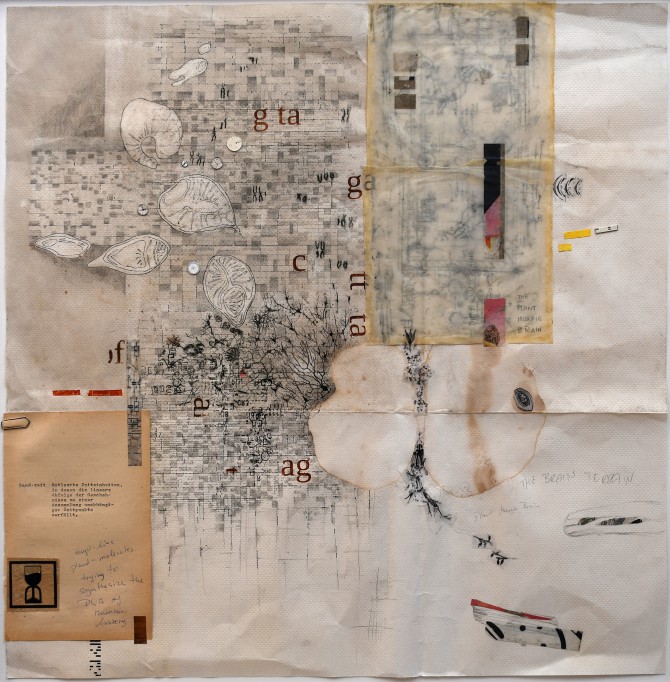 Jenny Michel. Cracks in my Mind