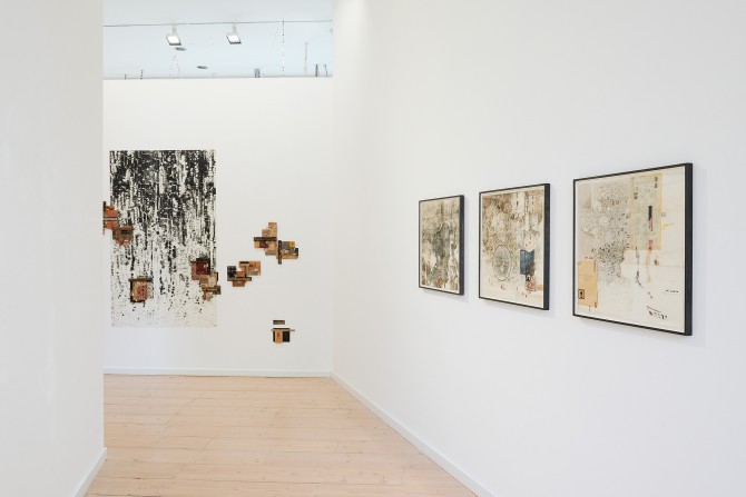 Jenny Michel. Cracks in my Mind