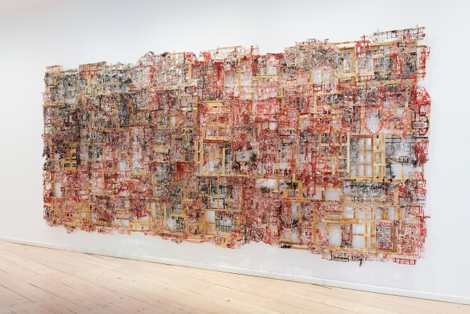 Jenny Michel. Cracks in my Mind