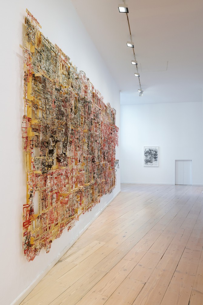 Jenny Michel. Cracks in my Mind