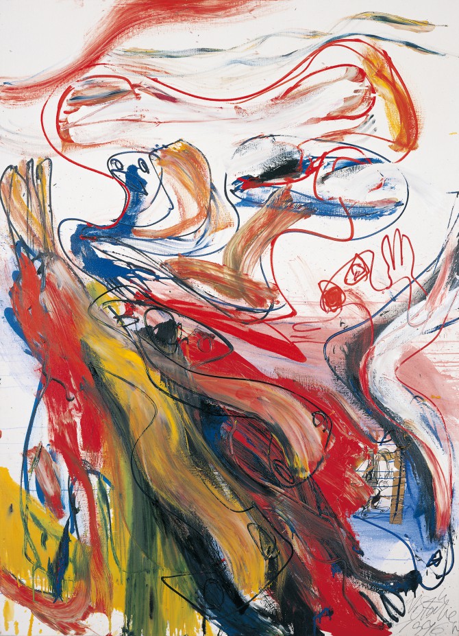 Follow the White Rabbit. Groupshow