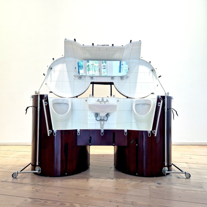 Follow the White Rabbit. Groupshow