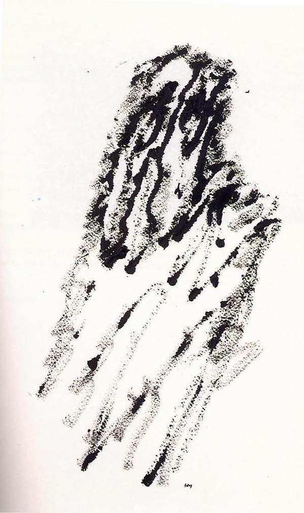 Henri Michaux. Moments ---- mouvements