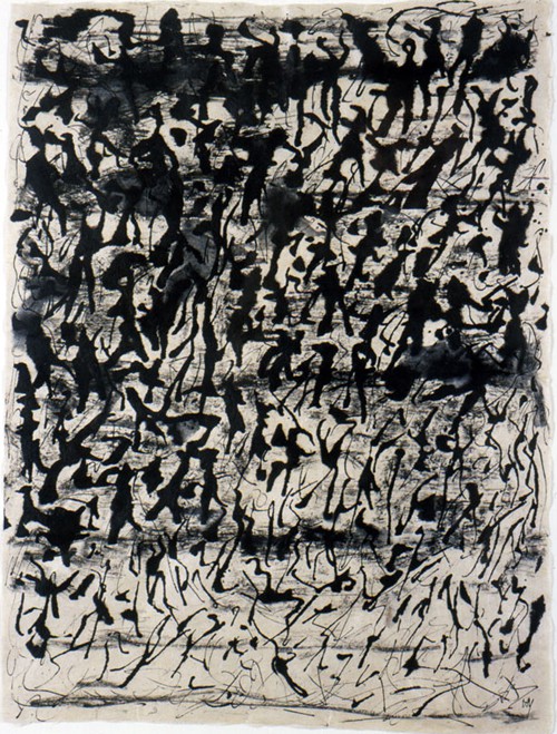 Henri Michaux. Moments ---- mouvements