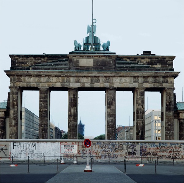 Manfred Hamm. Berliner Mauer