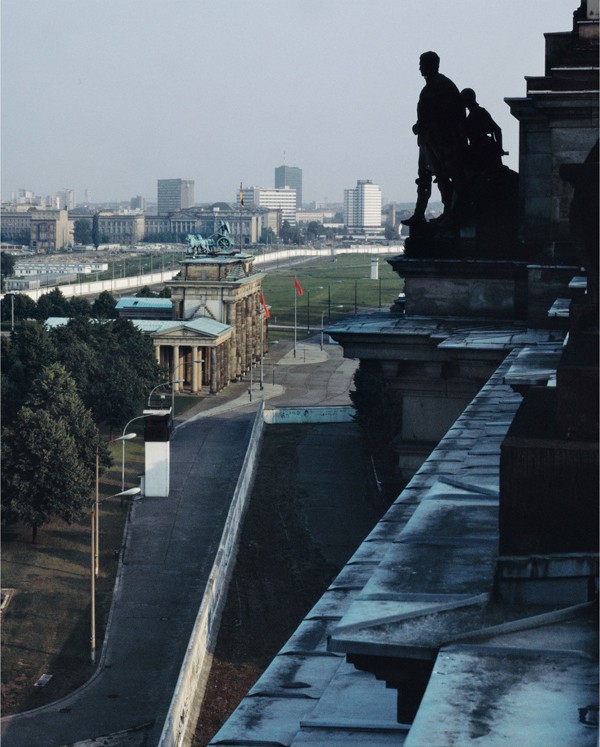 Manfred Hamm. Berliner Mauer