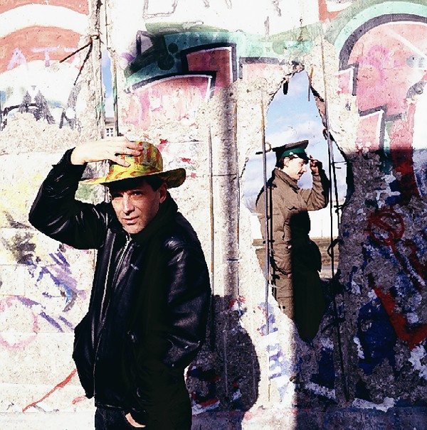 Manfred Hamm. Berliner Mauer