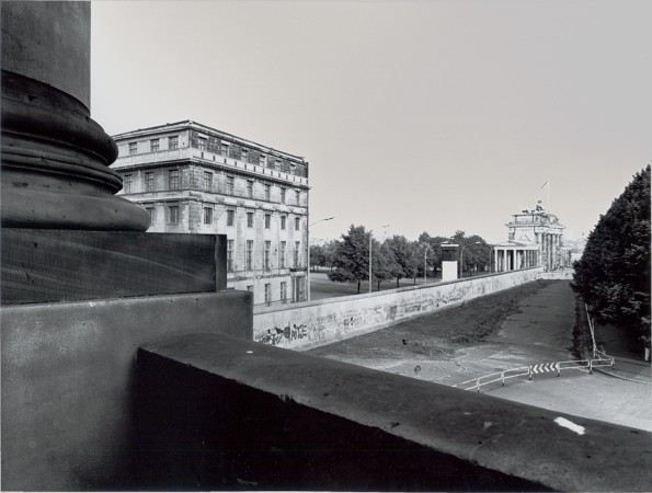 Manfred Hamm. Berliner Mauer