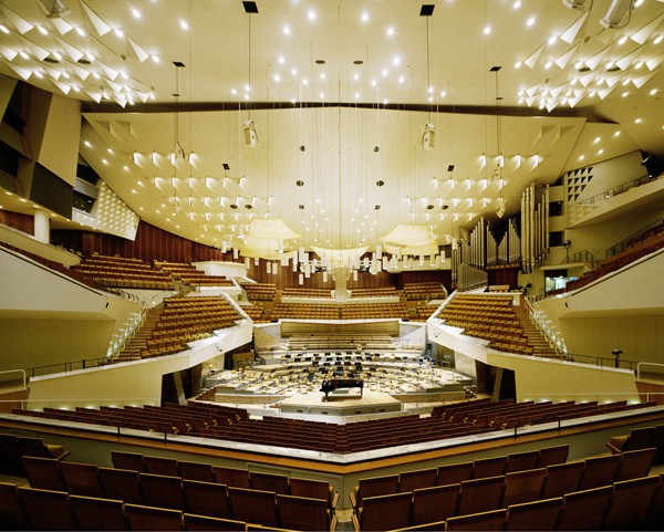 Manfred Hamm. Europäische Konzerthäuser/European Concert Halls