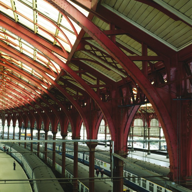 Hamm_Railwaystation Brighton_1984_Aufl.3_178 x 178 cm_klein