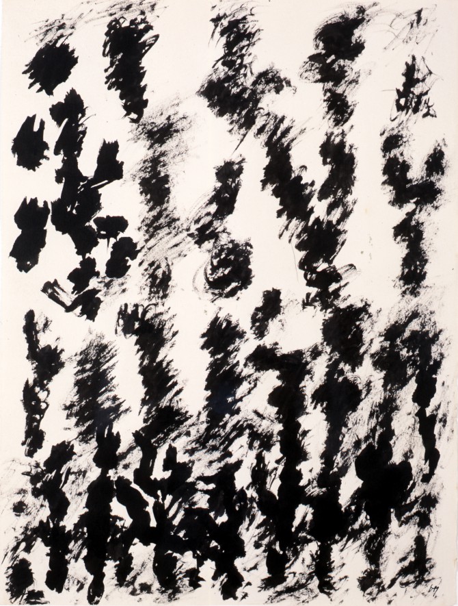 Michaux_oT_1958_Tusche_37,5x28cm